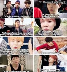 Pin By Min Joy On Sue It Bts Memes Bts Suga Bts Funny
