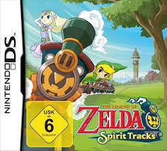 The Legend of Zelda: Spirit Tracks : Amazon.de: Games