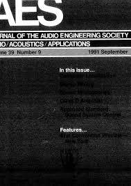Letar du efter instruktionsmanualen för hecht 7100? Aes E Library Complete Journal Volume 39 Issue 9