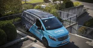 Mercedes Said It Plans More Drone Deliveries After Conducting Tests Using The Aircraft To Deliver Everyday Items Such As Co Mercedes Mercedes Benz Mercedes Van