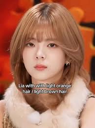 Lia Itzy Hair Colours