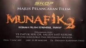 Nonton film munafik 2 (2018) streaming dan download movie subtitle indonesia kualitas hd gratis terlengkap dan terbaru. Download Munafik 2 Syamsul Yusof Maya Karin Nasir Bilal Khan Twitch