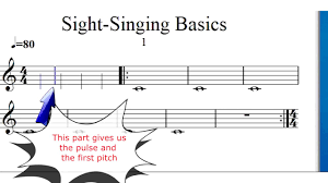 18 Basic Sight Singing Exercises Learn To Sing Notes