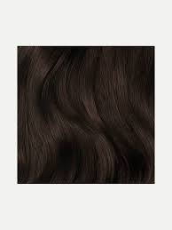 Clip In Hair Extensions Dark Brown Color 2 160 Grams