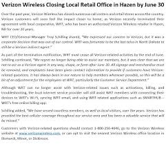 Setting up verizon mediacopy direct link. Wrt Verizon Closing Local Retail Office In Hazen By June Facebook