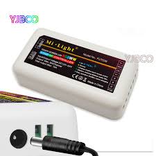 Wireless Mi Light 2 4g 4 Zone Fut039 Rf Wireless Rgb Cct Led Controller Dimmer For Flexible 5050 3528 Rgb C Strip Lighting Led Strip Lighting Light Accessories
