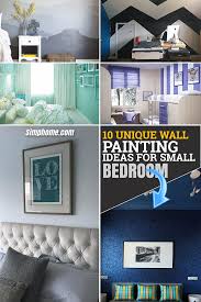 Check spelling or type a new query. 10 Unique Wall Painting Ideas For Small Bedroom Simphome