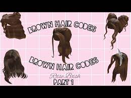 Below are 47 working coupons for bloxburg brown hair code from reliable websites that we have updated for users to get maximum savings. Roblox Brown Hair Id Code 05 2021