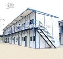 Prefabricated K House For Labour Camp Site Office Living ...