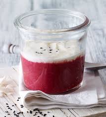 Rote Bete Suppe Mit Kokosschaum Rezept Lebensmittel Essen Rote Bete Suppe Weihnachtsrezepte