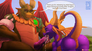 Rule34 - If it exists, there is porn of it  chicobo, nestor (spyro), spyro   751455