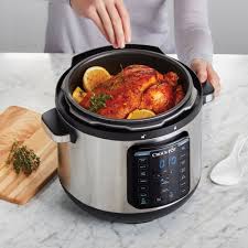 The Crock Pot 8 Quart Express Crock Xl Pressure Cooker Lets You Cook Up To 70 Faster Than Traditi Best Electric Pressure Cooker Crockpot Best Pressure Cooker