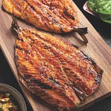 Korean Grilled Mackerel Mackerel Recipes Grilled Mackerel Trout Recipes