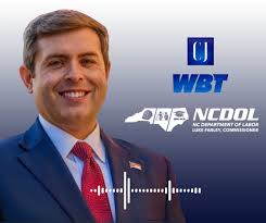 Labor Commissioner Luke Farley, NC joined Nick Craig, host of the Carolina  Journal NewsHour