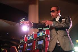 Rapper Ludacris Filming A Music Video On The Palms Casino Floor Ludacris Happy 13th Birthday Music Videos