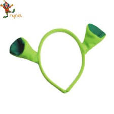 Buy a light green piece of felt. Purchase Flexible Shrek Ears For Varied Uses Alibaba Com