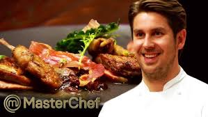 Michelin Starred chef Marcus Eaves: Cooks quail salad & rapsberry and  coconut dessert recipes