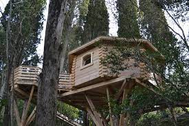 Our cabins are delightful places to sleep. Cabane Picture Of Les Cabanes Dans Les Bois Villalier Tripadvisor