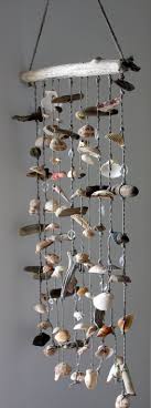 Mar Driftwood Grande Cascara Movil Carillon De Por Skylinedesign777 Artesanias De Madera Flotante Conchas De Mar Decoracion De Unas