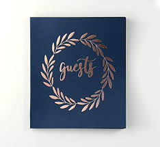 Our software is state of the art and allows a lot of flexibility is creating a layout that works with the unique. Wedding Guest Book Polaroid Guest Book 8 5x7 Flat Lay Navy Rose Gold Wedding Guestbook Bridal Shower Guest Book Alternative Instax Guestbook Polaroid Guestbook Navy Buy Online In Guernsey At Guernsey Desertcart Com Productid
