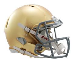 We offer an incredible selection of college football helmets including full . Notre Dame Hydrofx Revolution Speed Authentic Helmet Notre Dame Fighting Irish N College Football Coll Football Helmets College Football Helmets Helmet
