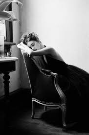 Black And White Boudoir Portraits Memory Is A Complicated Thing A Relative To Truth But Not Its Twin Barbara Kingsolv Black And White Portraits Black And White Photography White Photography