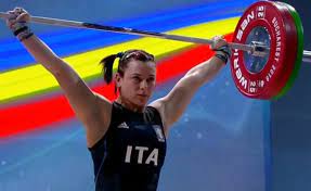 64 kg snatch 101 kg giorgia bordignon 8 april 2019 european championships batumi, georgia clean and jerk 125 kg giorgia bordignon 16 june 2019 italian likhacheva rus 105 kg giorgia bordignon ita 97 kg clean jerk yuliya kalina ukr 132 kg nadezda likhacheva rus 118 kg giorgia bordignon ita 117 kg total 100 romela begaj alb a 62.65 99 sara ahmed egy a 61.65 92 4 giorgia bordignon ita a 62.30 85 5. Pesi Europei Bucarest 2018 Giorgia Bordignon Medaglia D Argento