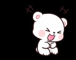 Milk Mocha Playful Animated Cute Love Gif Cute Love Cartoons Cute Bear Drawings
