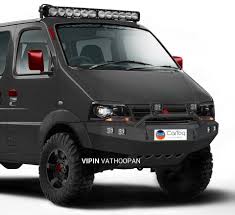 Maruti Eeco Adventure Edition Imagined Dad Humor Adventure Suzuki Carry