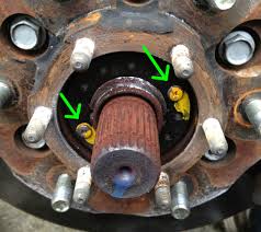 Front Wheel Bearings Howto Nissan Forum Nissan Forums