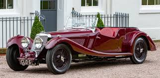1936 Squire 1½-Litre Long-Wheelbase Tourer Chassis no. 1501