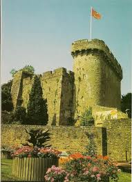 Chateau Datant Avranches Normandy France French Castles Chateau France