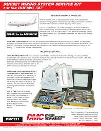 Have your own usa address to receive mail and packages with the best mail forwarding company. Dmc921 Wiring System Service Kit For The Boeing 747 Manualzz