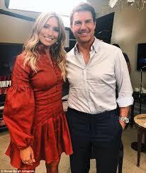 Tom cruise is running for president in 2020 in a hilarious and oddly convincing new parody video. Renee Bargh On Rumours She Dated Tom Cruise And Confirms His Height Daily Mail Online