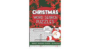 Because we have limited these word search puzzles to 24 words or less, we were able to use a large font size, making puzzle solving much easier on the eyes. Christmas Word Search Puzzles Seek And Find Word Circle Puzzle Book Holiday Seasonal Activity Book For Kids And Adults Peace Puzzle 9781702856621 Amazon Com Books