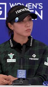Lydia Ko had a great response when talking about her love-hate relationship  with golf. 🙌