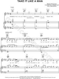 В деталях» на apple music. Take It Like A Man From Legally Blonde The Musical Sheet Music In Gb Major Download Print Sku Mn0109834