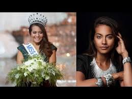 Miss Universe 2019 Contestant France Vaimalama Chaves Not Competing Youtube