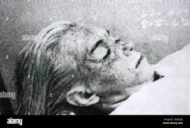 Marilyn Monroe S Autopsy Photograph Marilyn Monroe 1926 1962 An American Actress Model And Singer Stock Photo Alamy