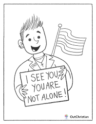 This is just for fun! Have Some Fun With These Lgbtq Christian Coloring Pages Outchristian