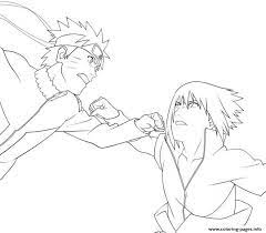 Don't forget to bookmark naruto sharingan coloring pages using ctrl + d (pc) or command + d (macos). Naruto And Sasuke Coloring Pages Coloring Home