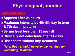 Ppt Neonatal Jaundice By Dr Nahed Al Nagger Powerpoint