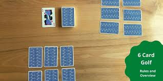 How to play 6 card golf the first player to go is the one to the left of the dealer. 6 Card Golf Rules And Overview Bar Games 101