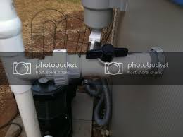 Hard Plumbing Of Agp Done W Pics And Parts List Trouble Free Pool In 2020 Pool Plumbing Pool Hoses Diy Swimming Pool