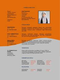 Daftar isi contoh cv lamaran kerja yang baik contoh cv dalam bahasa inggris menarik dan terbaru oleh karena itu, buatlah curriculum vitae dengan baik, benar dan menarik supaya lamaran. 13 Contoh Cv Daftar Riwayat Hidup Yang Rsmi Menarik Penuh Kreasi Format Word