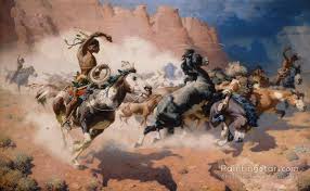 Things of beauty i like to see. The Leader S Downfall Artwork By William Robinson Leigh Oil Painting Art Prints On Canvas For Sale Paintingstar Com Art Online Store