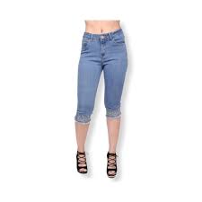 Achetez votre pantacourt marine hartford sur vestiaire collective, le dépôt vente chic sur internet. X Max Pantacourt Femme Pantacourt Femme En Jean Delavage Bleach Bleu Cdiscount Pret A Porter