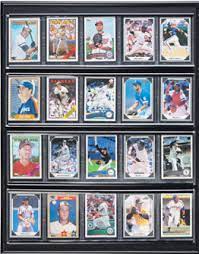 Check spelling or type a new query. New Hanging Wall Display For Sports Cards