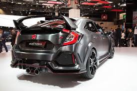 Honda civic type r exhaust. Honda Goes All Out Boy Racer With Type R Prototype Honda Civic Honda Civic Type R Honda Civic Vtec