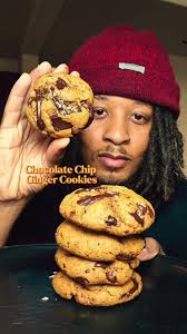 Chocolate Chip Cookie Ginger Evans